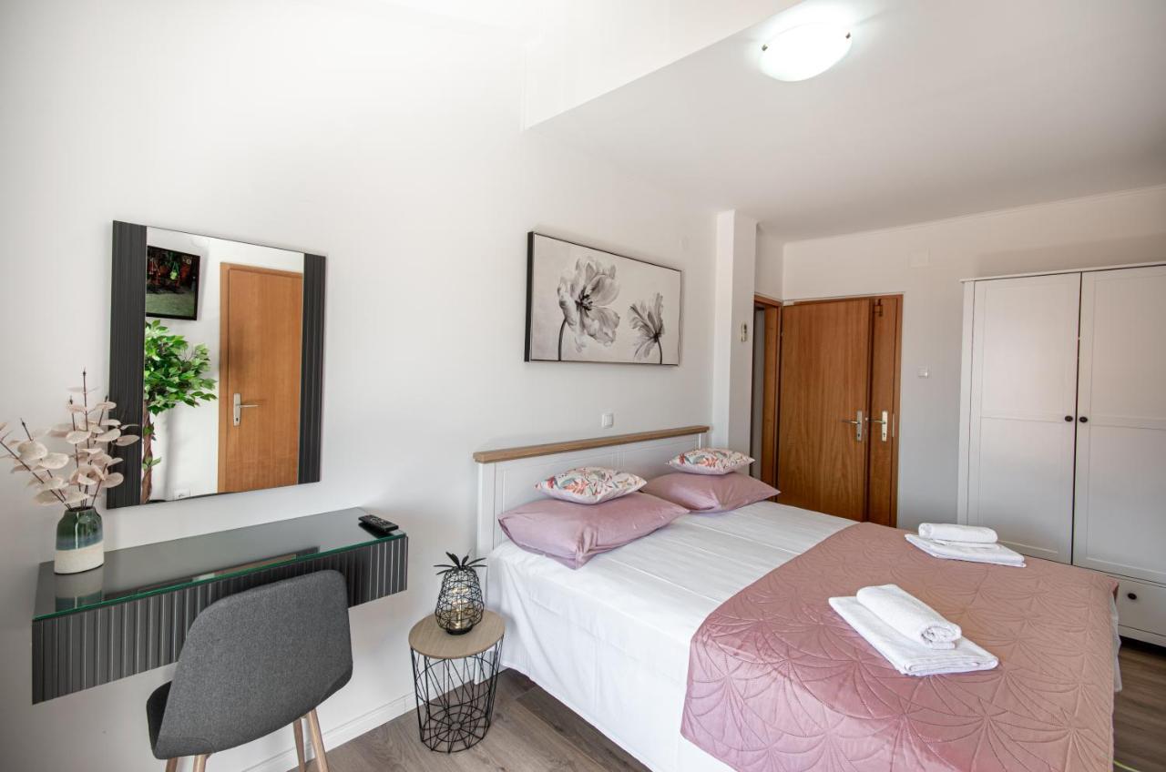 Apartmani Rita Baška Voda エクステリア 写真