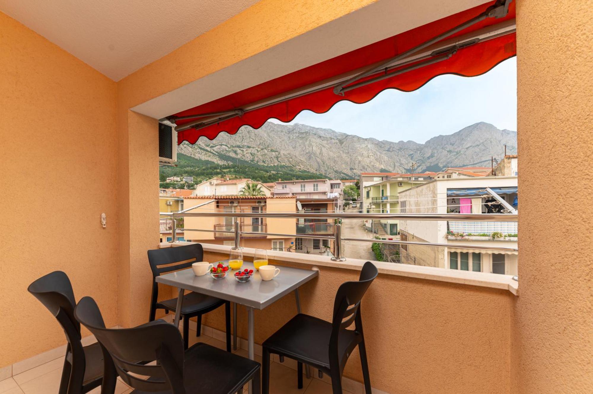 Apartmani Rita Baška Voda エクステリア 写真